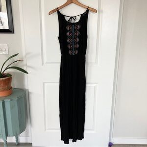 Cotton On Boho Embroidered Maxi Dress